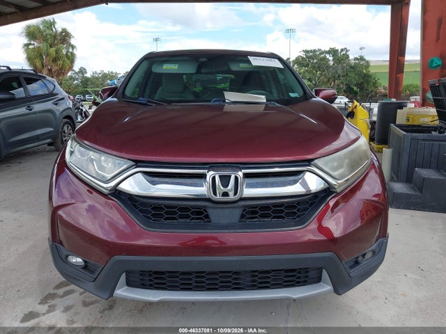 2017 Honda Cr-v Ex მანქანა იყიდება აუქციონზე, vin: 7FARW1H53HE046113, აუქციონის ნომერი: 46337081