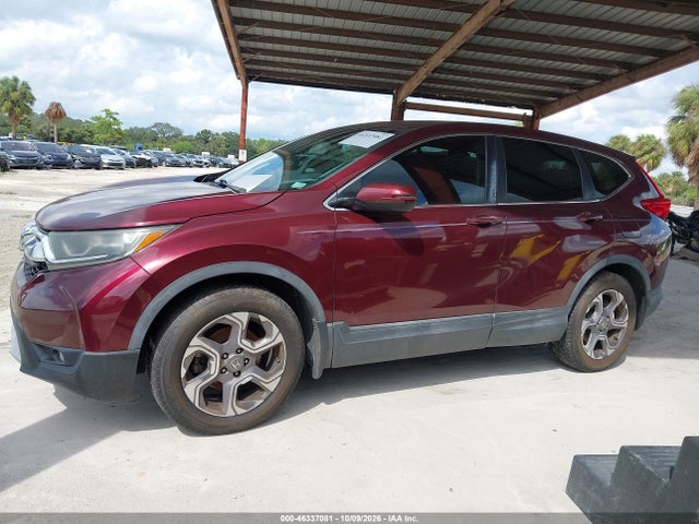 2017 Honda Cr-v Ex მანქანა იყიდება აუქციონზე, vin: 7FARW1H53HE046113, აუქციონის ნომერი: 46337081