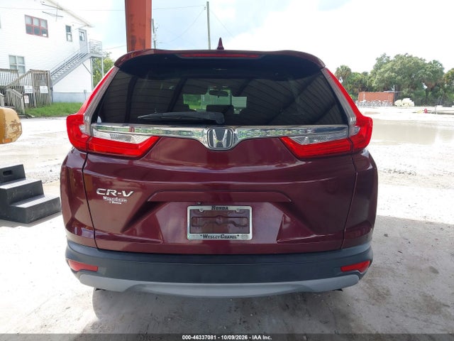 2017 Honda Cr-v Ex მანქანა იყიდება აუქციონზე, vin: 7FARW1H53HE046113, აუქციონის ნომერი: 46337081