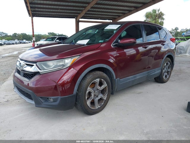 2017 Honda Cr-v Ex მანქანა იყიდება აუქციონზე, vin: 7FARW1H53HE046113, აუქციონის ნომერი: 46337081