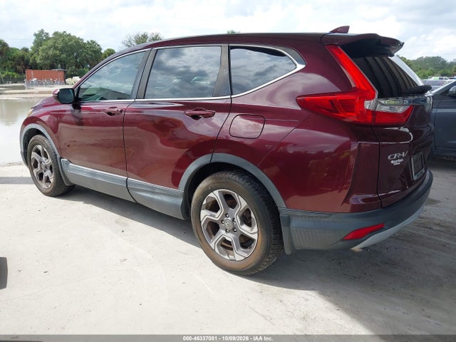 2017 Honda Cr-v Ex მანქანა იყიდება აუქციონზე, vin: 7FARW1H53HE046113, აუქციონის ნომერი: 46337081