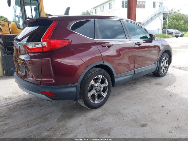 2017 Honda Cr-v Ex მანქანა იყიდება აუქციონზე, vin: 7FARW1H53HE046113, აუქციონის ნომერი: 46337081