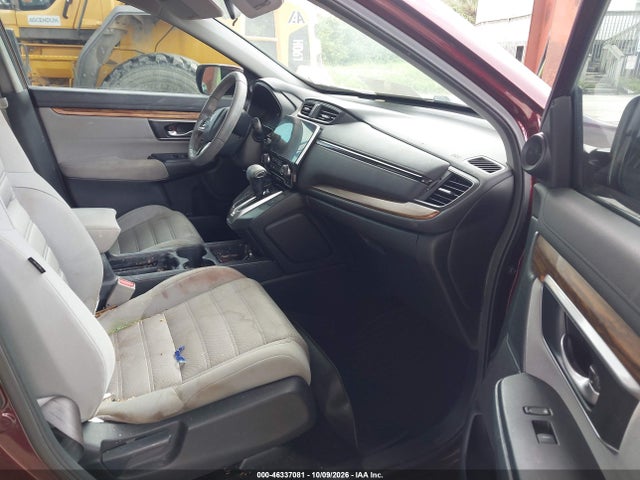 2017 Honda Cr-v Ex მანქანა იყიდება აუქციონზე, vin: 7FARW1H53HE046113, აუქციონის ნომერი: 46337081