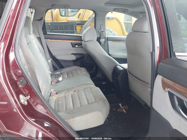 2017 Honda Cr-v Ex მანქანა იყიდება აუქციონზე, vin: 7FARW1H53HE046113, აუქციონის ნომერი: 46337081