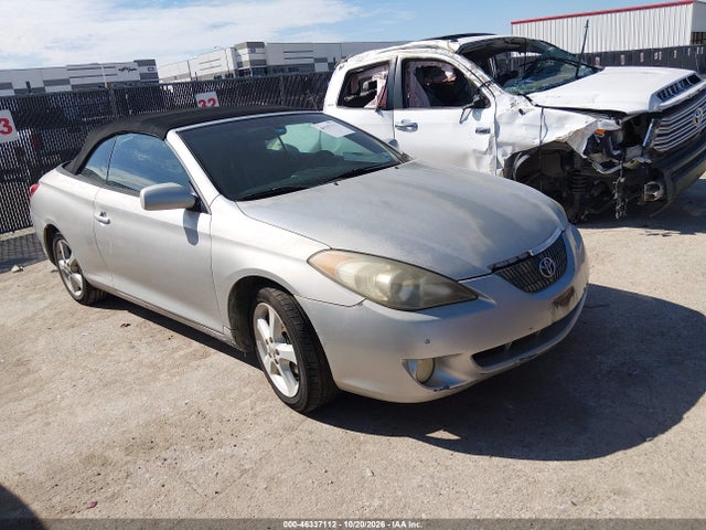 46337112 :رقم المزاد ، 4T1FA38P85U060145 vin ، 2005 Toyota Camry Solara Sle مزاد بيع