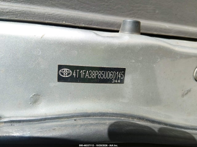 Продаж на аукціоні авто 2005 Toyota Camry Solara Sle, vin: 4T1FA38P85U060145, номер лоту: 46337112