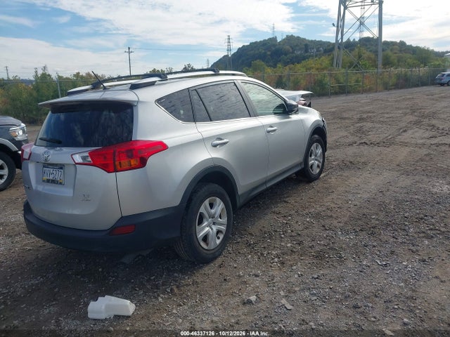 Продаж на аукціоні авто 2015 Toyota Rav4 Le, vin: JTMBFREV5FD159114, номер лоту: 46337126