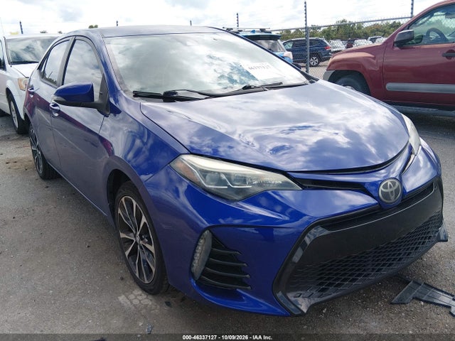 46337127 :رقم المزاد ، 5YFBURHE9JP840173 vin ، 2018 Toyota Corolla Se مزاد بيع