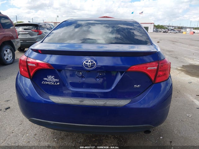 46337127 :رقم المزاد ، 5YFBURHE9JP840173 vin ، 2018 Toyota Corolla Se مزاد بيع
