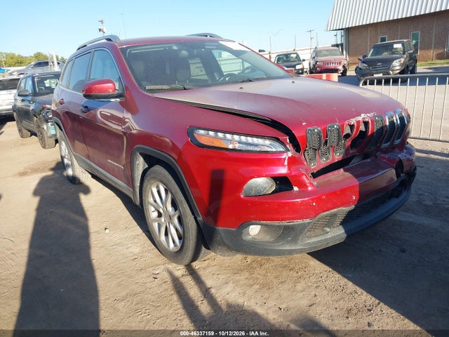 Продажа на аукционе авто 2016 Jeep Cherokee Latitude, vin: 1C4PJLCB8GW339025, номер лота: 46337159