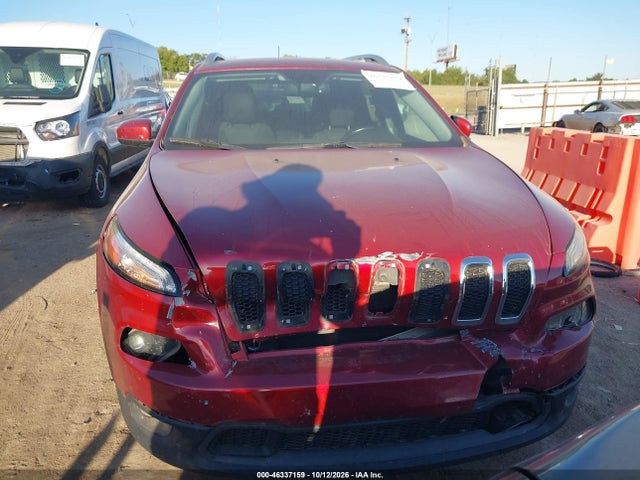 Продажа на аукционе авто 2016 Jeep Cherokee Latitude, vin: 1C4PJLCB8GW339025, номер лота: 46337159