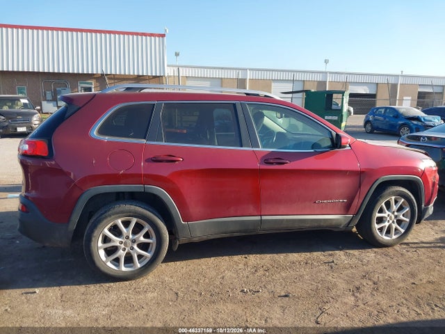 Продажа на аукционе авто 2016 Jeep Cherokee Latitude, vin: 1C4PJLCB8GW339025, номер лота: 46337159