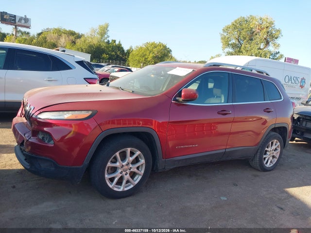 Продажа на аукционе авто 2016 Jeep Cherokee Latitude, vin: 1C4PJLCB8GW339025, номер лота: 46337159