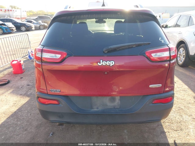 Продажа на аукционе авто 2016 Jeep Cherokee Latitude, vin: 1C4PJLCB8GW339025, номер лота: 46337159