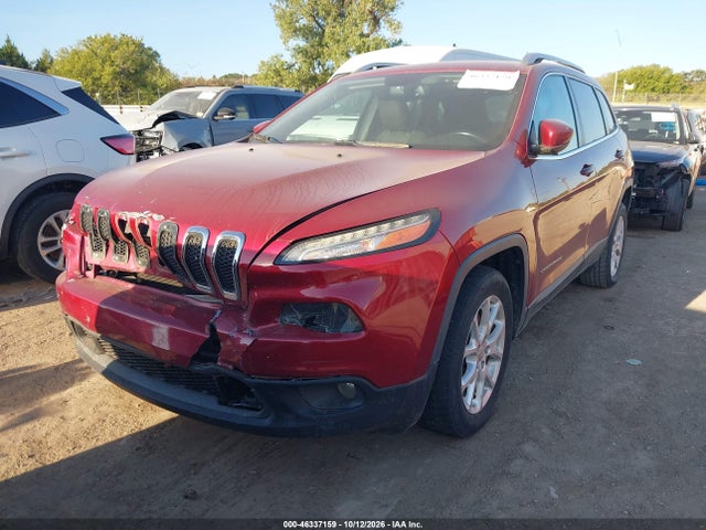 Продажа на аукционе авто 2016 Jeep Cherokee Latitude, vin: 1C4PJLCB8GW339025, номер лота: 46337159