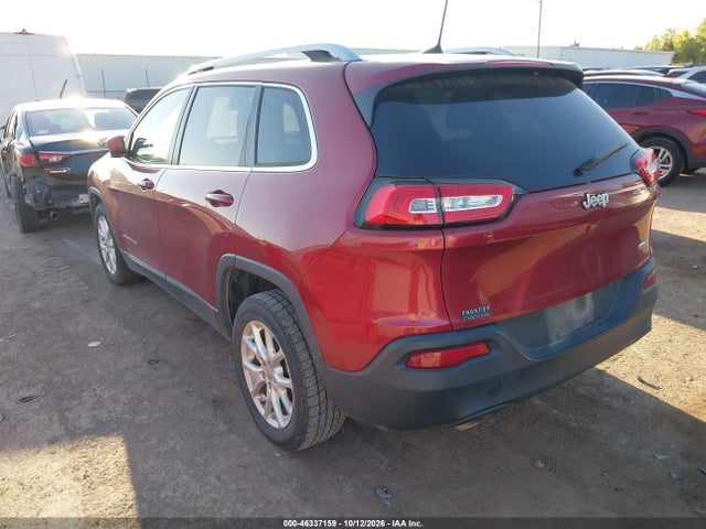 Продажа на аукционе авто 2016 Jeep Cherokee Latitude, vin: 1C4PJLCB8GW339025, номер лота: 46337159