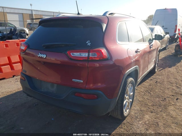 Продажа на аукционе авто 2016 Jeep Cherokee Latitude, vin: 1C4PJLCB8GW339025, номер лота: 46337159