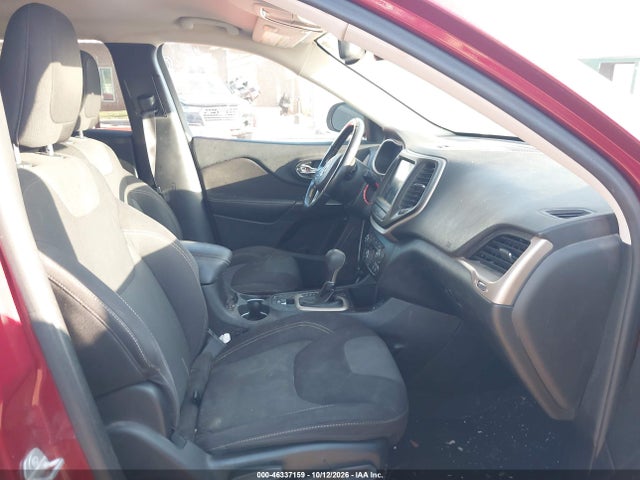 Продажа на аукционе авто 2016 Jeep Cherokee Latitude, vin: 1C4PJLCB8GW339025, номер лота: 46337159