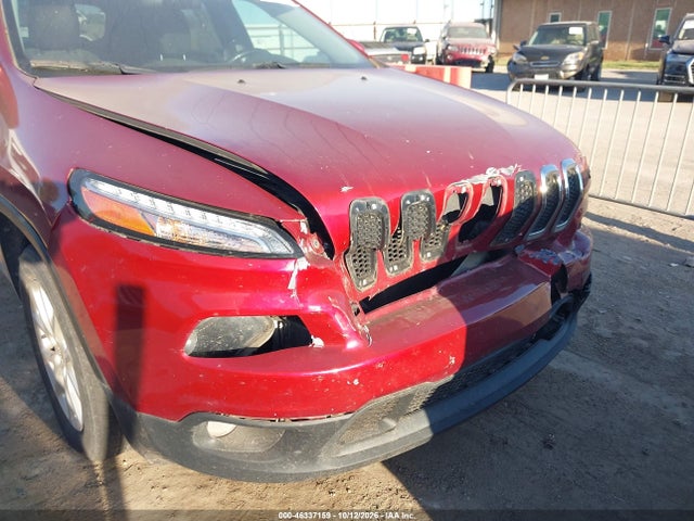 Продажа на аукционе авто 2016 Jeep Cherokee Latitude, vin: 1C4PJLCB8GW339025, номер лота: 46337159