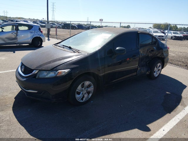 2013 Honda Civic Lx მანქანა იყიდება აუქციონზე, vin: 19XFB2F58DE059815, აუქციონის ნომერი: 46337161