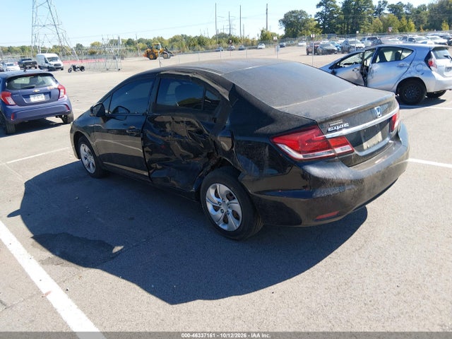 2013 Honda Civic Lx მანქანა იყიდება აუქციონზე, vin: 19XFB2F58DE059815, აუქციონის ნომერი: 46337161