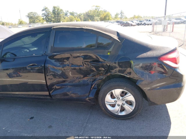 2013 Honda Civic Lx მანქანა იყიდება აუქციონზე, vin: 19XFB2F58DE059815, აუქციონის ნომერი: 46337161