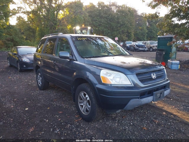 46337169 :رقم المزاد ، 2HKYF18584H540258 vin ، 2004 Honda Pilot Ex-l مزاد بيع