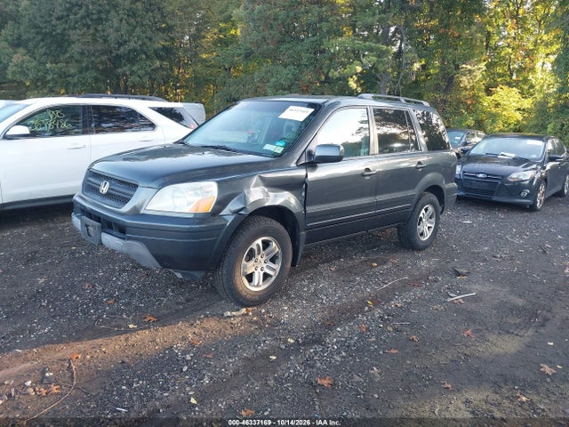 2004 Honda Pilot Ex-l მანქანა იყიდება აუქციონზე, vin: 2HKYF18584H540258, აუქციონის ნომერი: 46337169