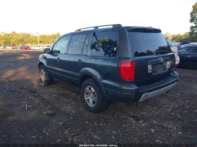 2004 Honda Pilot Ex-l მანქანა იყიდება აუქციონზე, vin: 2HKYF18584H540258, აუქციონის ნომერი: 46337169