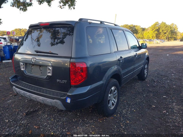 2004 Honda Pilot Ex-l მანქანა იყიდება აუქციონზე, vin: 2HKYF18584H540258, აუქციონის ნომერი: 46337169