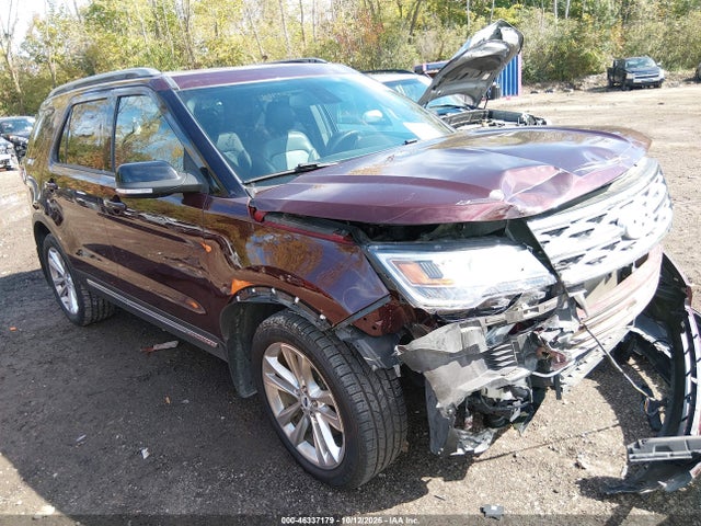 Aukcja sprzedaży 2018 Ford Explorer Xlt, vin: 1FM5K8D83JGA66285, numer aukcji: 46337179