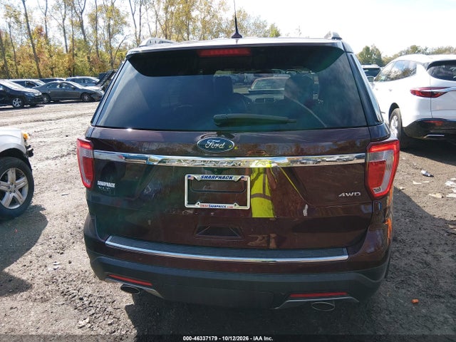Продаж на аукціоні авто 2018 Ford Explorer Xlt, vin: 1FM5K8D83JGA66285, номер лоту: 46337179