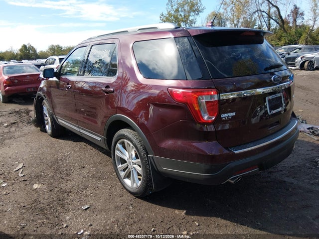 Продаж на аукціоні авто 2018 Ford Explorer Xlt, vin: 1FM5K8D83JGA66285, номер лоту: 46337179