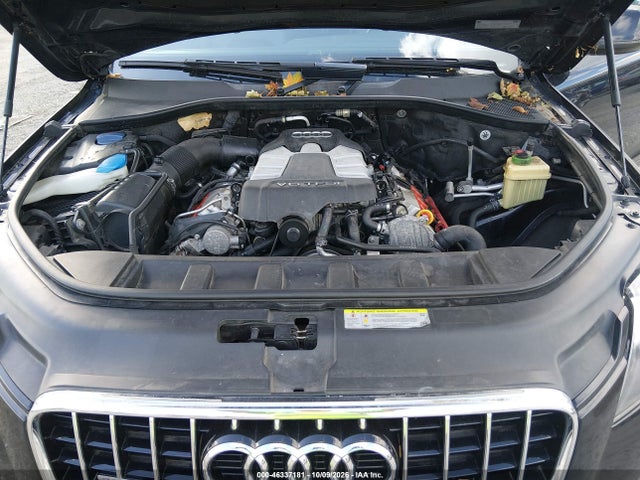 Aukcja sprzedaży 2014 Audi Q7 3.0t S Line Prestige, vin: WA1CGAFE7ED019995, numer aukcji: 46337181