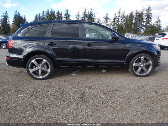 Aukcja sprzedaży 2014 Audi Q7 3.0t S Line Prestige, vin: WA1CGAFE7ED019995, numer aukcji: 46337181