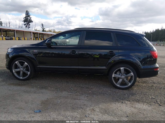 Aukcja sprzedaży 2014 Audi Q7 3.0t S Line Prestige, vin: WA1CGAFE7ED019995, numer aukcji: 46337181