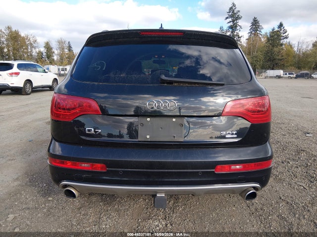 Aukcja sprzedaży 2014 Audi Q7 3.0t S Line Prestige, vin: WA1CGAFE7ED019995, numer aukcji: 46337181