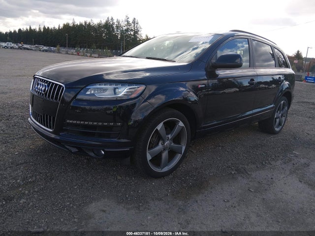Aukcja sprzedaży 2014 Audi Q7 3.0t S Line Prestige, vin: WA1CGAFE7ED019995, numer aukcji: 46337181