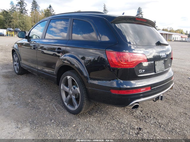 Aukcja sprzedaży 2014 Audi Q7 3.0t S Line Prestige, vin: WA1CGAFE7ED019995, numer aukcji: 46337181