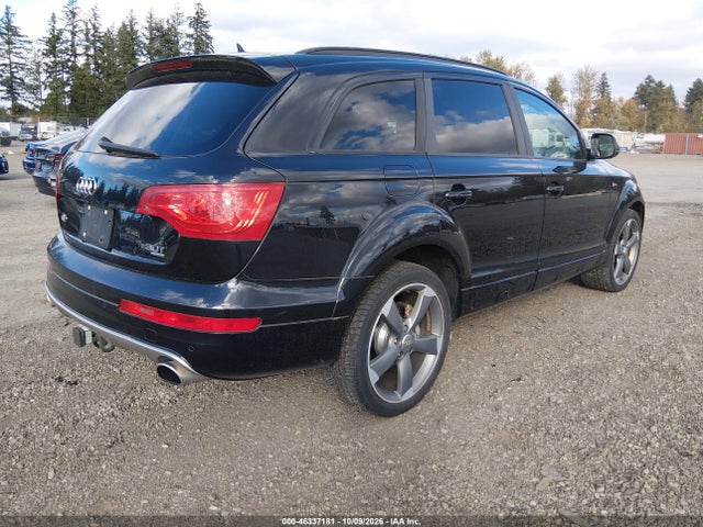 Aukcja sprzedaży 2014 Audi Q7 3.0t S Line Prestige, vin: WA1CGAFE7ED019995, numer aukcji: 46337181