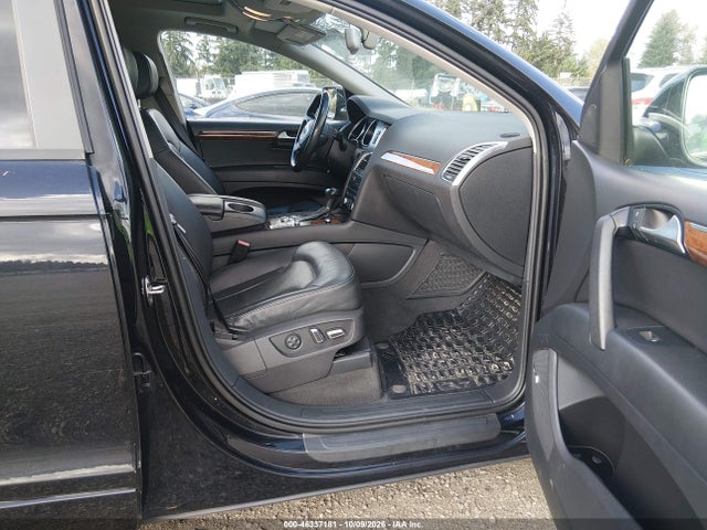 Aukcja sprzedaży 2014 Audi Q7 3.0t S Line Prestige, vin: WA1CGAFE7ED019995, numer aukcji: 46337181