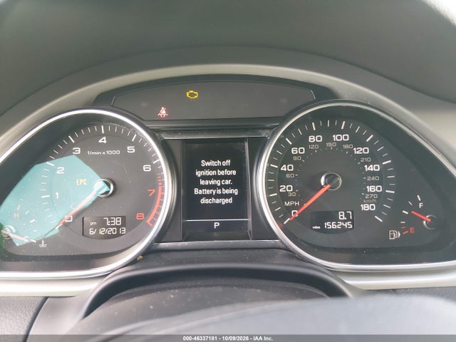 Aukcja sprzedaży 2014 Audi Q7 3.0t S Line Prestige, vin: WA1CGAFE7ED019995, numer aukcji: 46337181