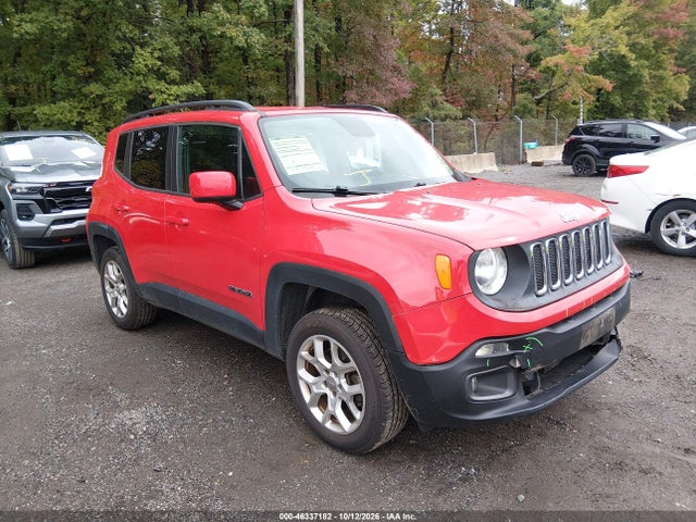 Продаж на аукціоні авто 2015 Jeep Renegade Latitude, vin: ZACCJBBT9FPB87478, номер лоту: 46337182