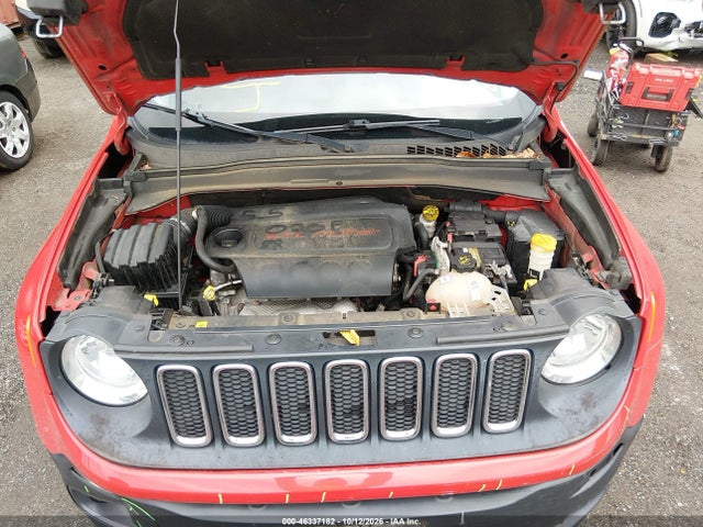 Продаж на аукціоні авто 2015 Jeep Renegade Latitude, vin: ZACCJBBT9FPB87478, номер лоту: 46337182