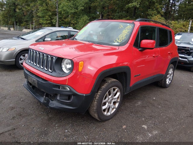 Продаж на аукціоні авто 2015 Jeep Renegade Latitude, vin: ZACCJBBT9FPB87478, номер лоту: 46337182