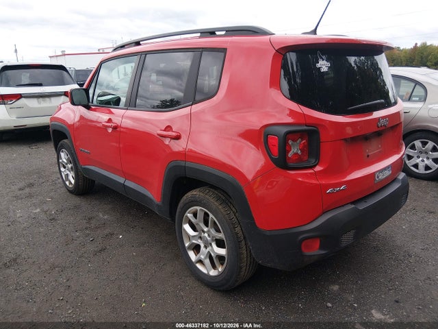 Продаж на аукціоні авто 2015 Jeep Renegade Latitude, vin: ZACCJBBT9FPB87478, номер лоту: 46337182