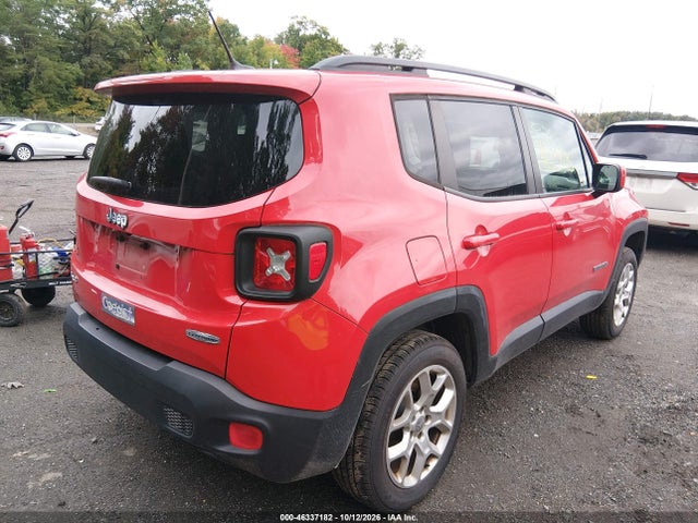 Продаж на аукціоні авто 2015 Jeep Renegade Latitude, vin: ZACCJBBT9FPB87478, номер лоту: 46337182