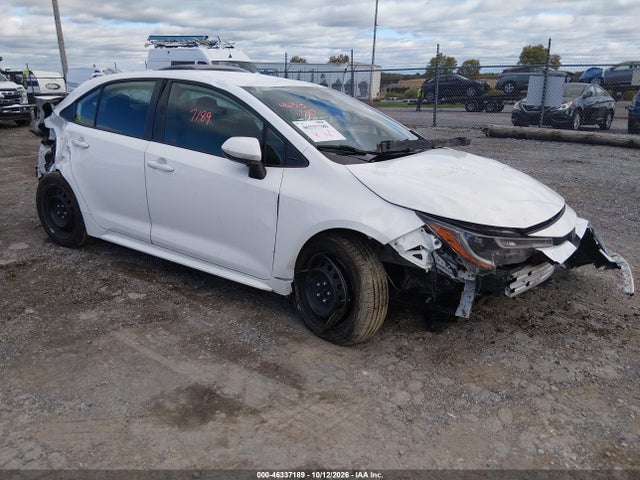 Aukcja sprzedaży 2020 Toyota Corolla Le, vin: JTDEPRAE0LJ047379, numer aukcji: 46337189
