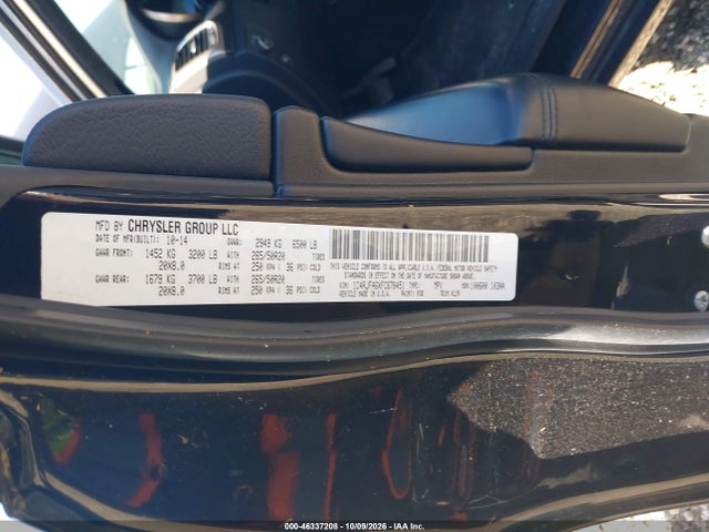 46337208 :رقم المزاد ، 1C4RJFAGXFC676451 vin ، 2015 Jeep Grand Cherokee Altitude مزاد بيع