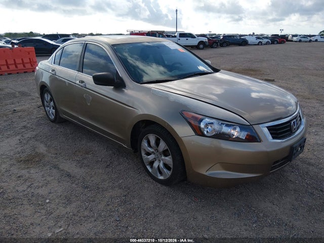 46337210 :رقم المزاد ، JHMCP26808C049340 vin ، 2008 Honda Accord 2.4 Ex-l مزاد بيع